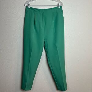 ASOS Green Dressy Pants Size 10